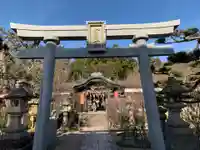 常宮神社の鳥居