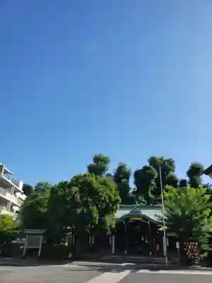 白金氷川神社(東京都)