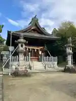 若栗神社八幡宮(島村)(愛知県)
