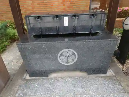 前橋東照宮の手水舎