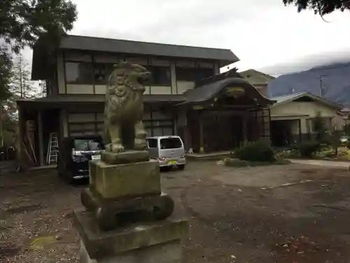 日吉神社の建物その他