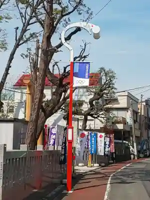 蛇窪神社の周辺