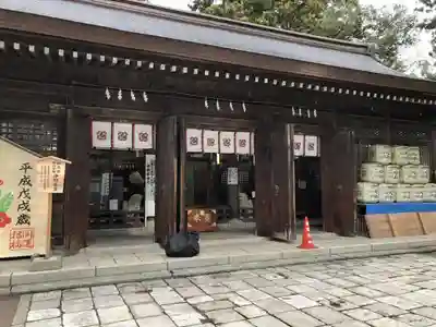 雄山神社前立社壇の本殿・本堂
