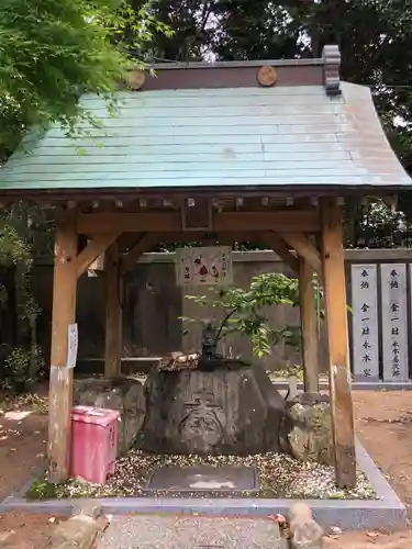 日和佐八幡神社の手水