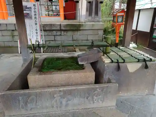 八坂神社(祇園さん)の手水舎