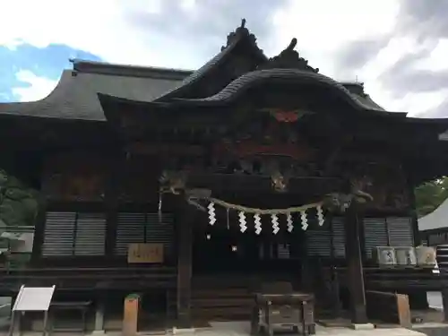 秩父神社の本殿・本堂