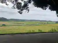 稲荷神社の景色