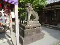 柳川総鎮守 日吉神社の狛犬
