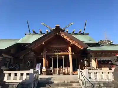 石濱神社の本殿・本堂