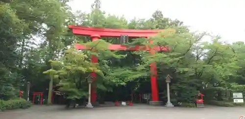 冠稲荷神社の鳥居