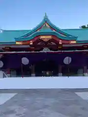 日枝神社の本殿