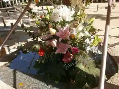 宝満宮竈門神社の手水舎