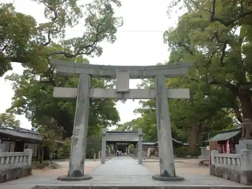 宇美八幡宮の鳥居