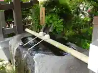 妙蓮寺の手水舎