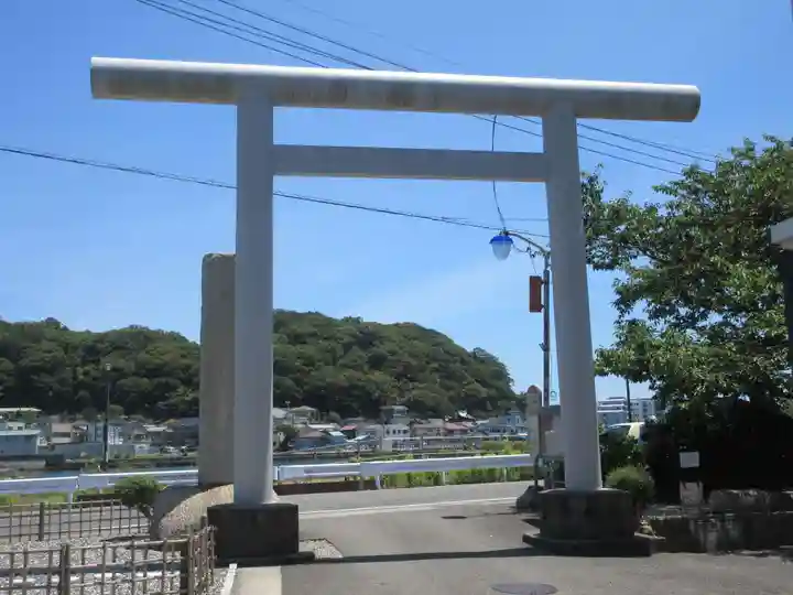 叶神社 (西叶神社)の鳥居