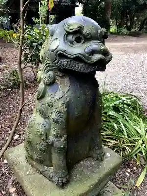 水沼神社の狛犬