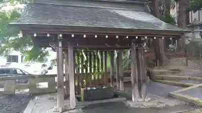 熊野大社の手水舎