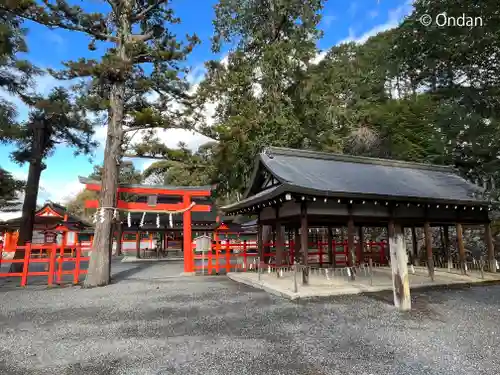 吉田神社の鳥居