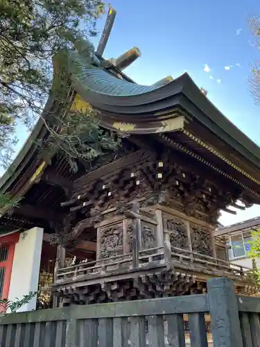 越谷香取神社(埼玉県)