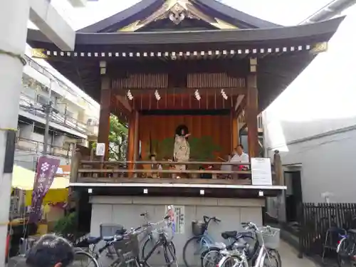 高木神社の神楽