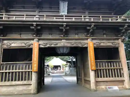 最御崎寺の山門・神門