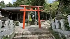 大賣神社の鳥居