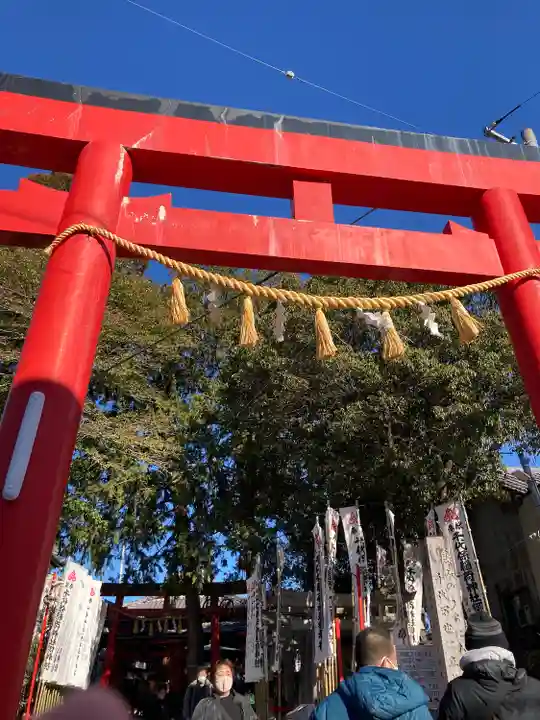 千代保稲荷神社(岐阜県)