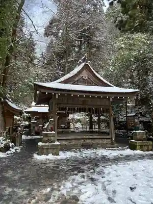 貴船神社奥宮(京都府)