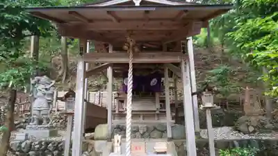 御髪神社の本殿・本堂