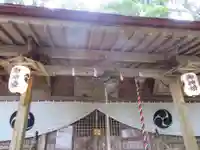 古殿八幡神社(福島県)