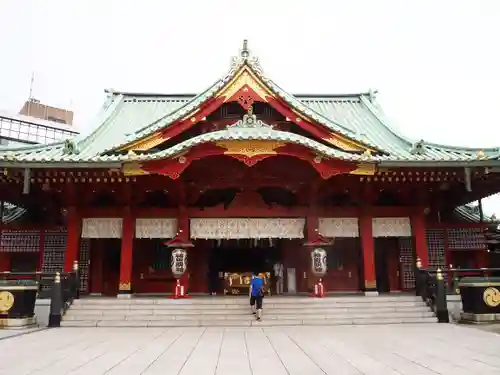 神田神社（神田明神）の本殿・本堂