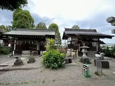 阿豆佐味天神社 立川水天宮(東京都)