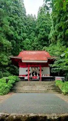 御座石神社(秋田県)