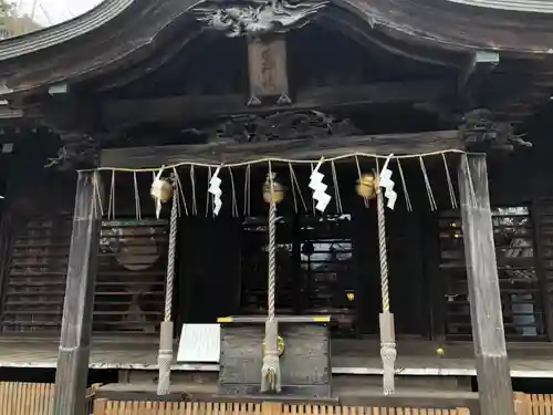 畑子安神社の本殿・本堂