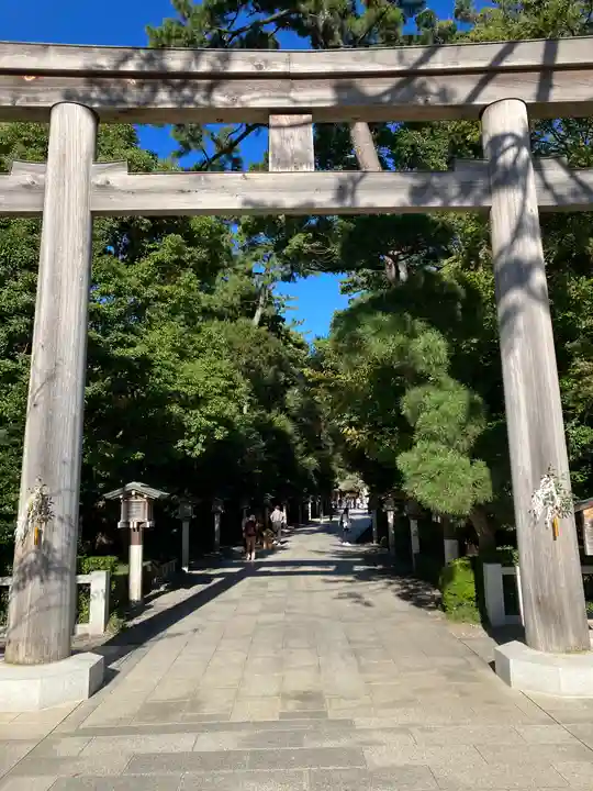 寒川神社(神奈川県)