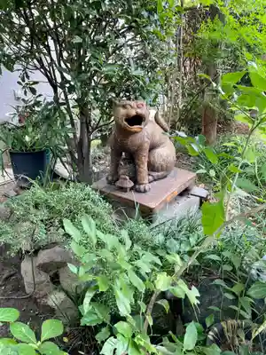 住吉毘沙門天 東福寺の狛犬