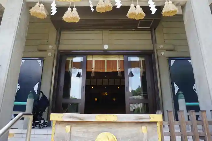 簸川神社の本殿・本堂