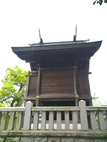 藤田神社[旧児島湾神社]の本殿・本堂