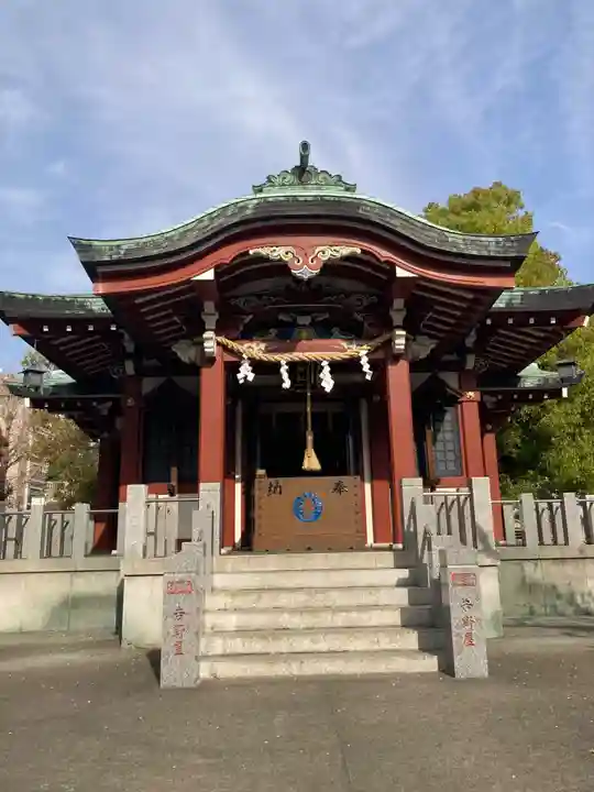 木場 洲﨑神社(東京都)