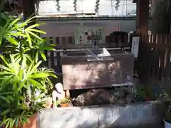 戸越八幡神社の手水