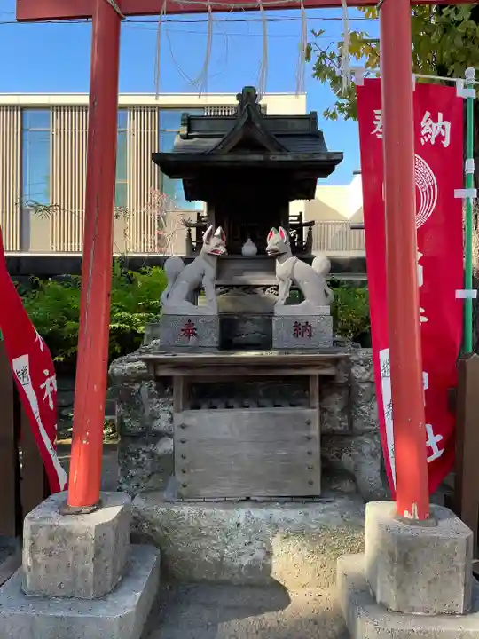 麻布氷川神社の末社・摂社