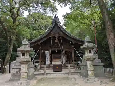 白山神社(二子町)の本殿・本堂
