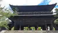 南禅寺の山門・神門
