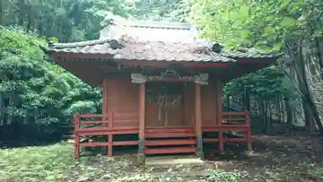 五十鈴神社の本殿・本堂