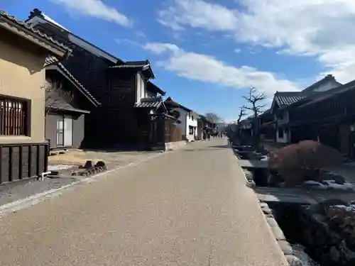 白鳥神社の周辺