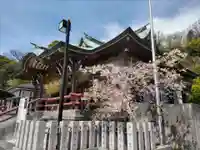 本牧神社の本殿・本堂