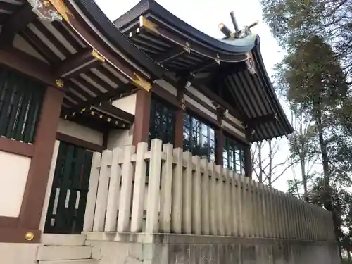 赤塚氷川神社の本殿・本堂