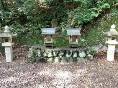 諸大明神社の末社・摂社