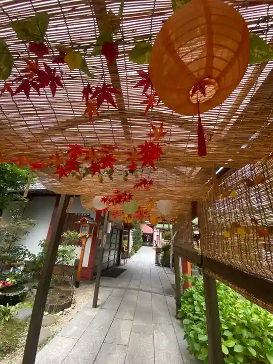 仙台大神宮の庭園