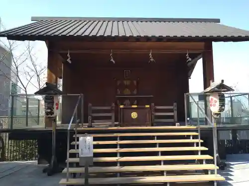 赤城神社の末社・摂社